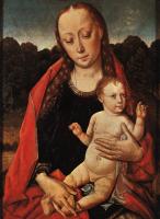 Bouts, Dieric - The Virgin and Child